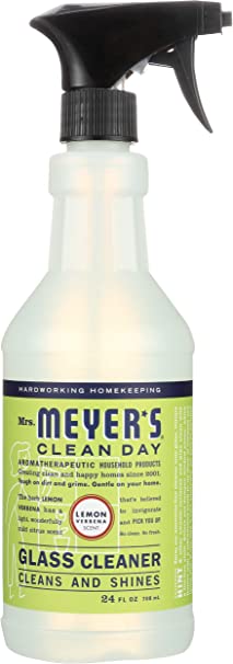 Mrs. Meyer's Clean Day Glass Cleaner, Lemon Verbena, 24-Ounce