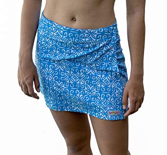 RipSkirt Hawaii Length 1 - Quick Wrap Athletic Cover-up that Multitasks as the Perfect TravelSummer Skirt