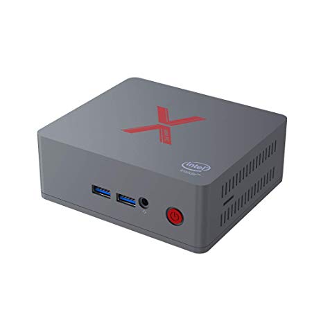 Beelink BT3 X Mini PC 4GB ROM 64GB RAM Intel Celeron J3355 Support Windows 10 & Ubuntu System 1000Mbps/LAN Dual-Band WiFi Dual HDMI 4K Output