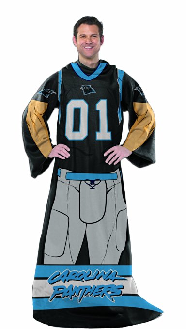 NFL Adult Full Body Player Design Comfy Throw