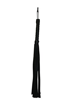 Sportsheets International S&m Black Faux Leather Flogger