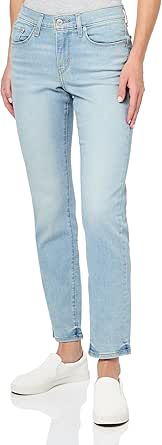 Levi's Women's Classic Straight Jeans (Also Available in Plus)