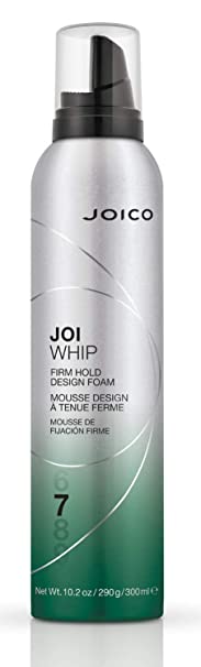 Joico JoiWhip Firm-Hold Design Foam | Add Volume and Body | Boost Shine | Hold Level 7 |For Most Hair Types