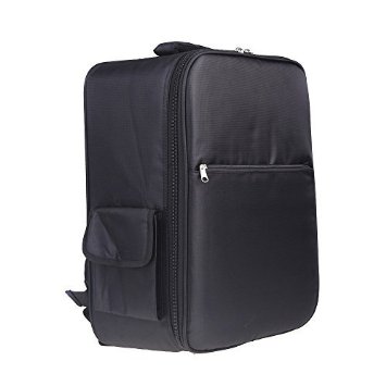 Water-Resistant Backpack for DJI Phantom 3 Professional  Phantom 3 Advanced  Phantom 3 4K Fits Extra Accessories and Laptop