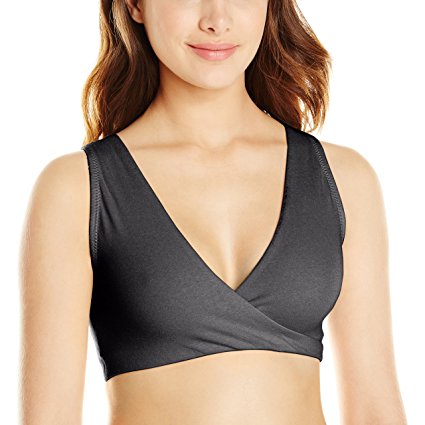 Lamaze Cotton Spandex Sleep Bra for Nursing and Maternity