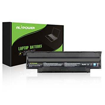 ALipower Laptop Battery for Dell Inspiron 3520 15R N5010 N5110 N5030 N5040 N5050 17R N7010 N7110 14R N4010 N4110 M5040 M5030 M5010 M5110 Vostro 3420 3450 3550 1440 1540,P/N J1KND - 12 Months Warranty