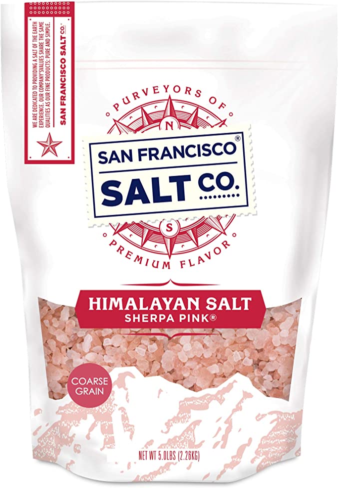 Sherpa Pink Himalayan Salt, 2.27 Kg