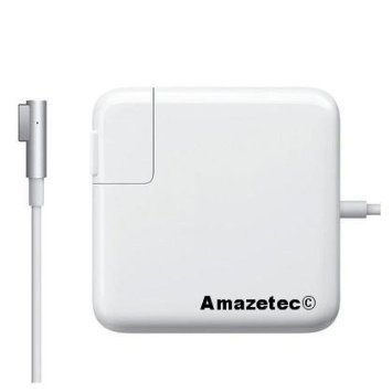 Amazetec © 85W MagSafe Replacement L-tip AC Power Adapter Charger (Order MLT seller for fast delivery) for Apple MacBook & 15", 15.4", 17"' (15-inch /15.4-inch /17-inch) MacBook Pro, 18.5V 4.6A ~ Compatible Apple Part numbers A1151 A1172 A1184 A1343 etc.