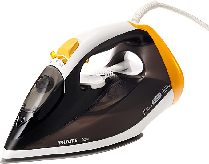 Philips GC4537/86 Azur Steam Iron with Quick Calc Release - 2400W Power