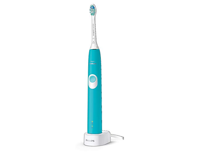 Philips Sonicare ProtectiveClean Toothbrush 4100 Turquoise Blue HX6812/01