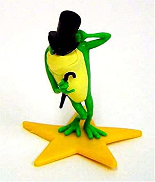 Michigan J. Frog on a Star PVC Figure
