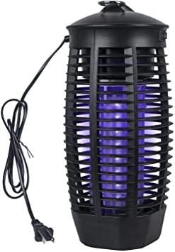 Wellgoo 2020 Upgraded Gnat Mosquito Bug Zapper Fruit Fly Trap Indoor Electronic Insect Killer