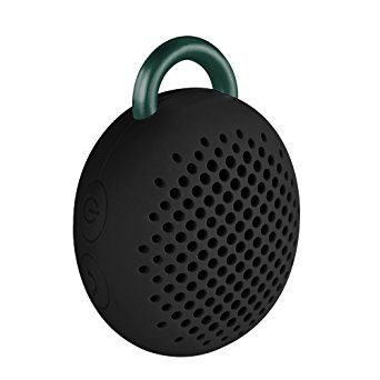 Satechi® Divoom Bluetune-Bean (Black) Portable Bluetooth Speaker for smartphones, music players, tablets, laptops, iPhone 6, 5S, 5C, 5, 4S, iPad Mini/Air, Samsung Galaxy S6 Edge, S6, S5, and more