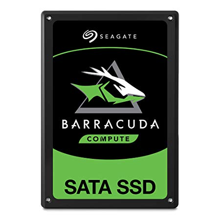 Seagate BarraCuda SSD 500GB Internal Solid State Drive - 2.5 Inch SATA 6Gb/s for Computer Desktop PC Laptop (ZA500CM1A002)