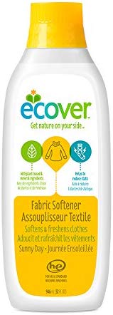 Ecover Naturally Derived Fabric Softener, Sunny Day, 32 Ounce