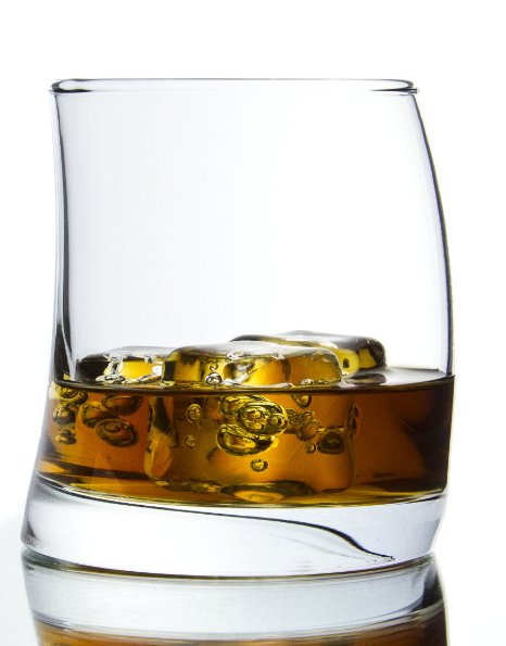 Stockholm Modern Whiskey/Beverage/Liquor Glass 6 -Piece Set - 12.25 Ounce