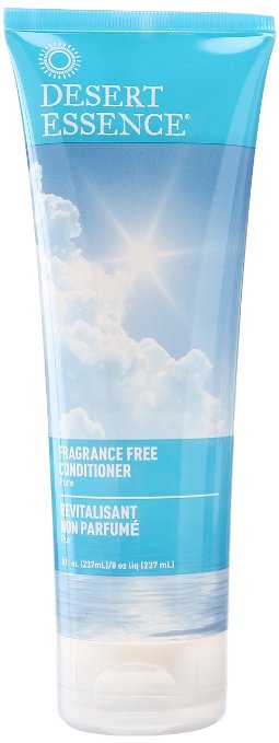 Desert Essence Conditioner Fragrance Free, 8 oz