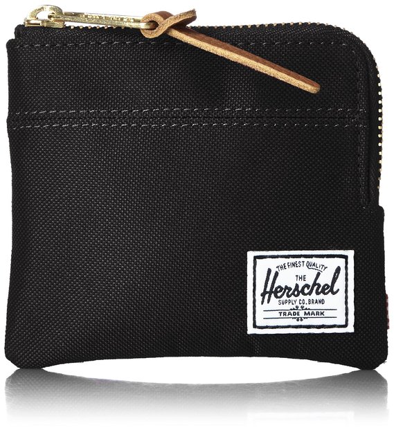 Herschel Supply Co. Men's Johnny, Raven Crosshatch, One Size