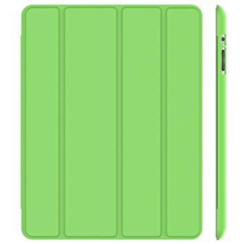 JETech Case for iPad 2 3 4 (Oldest Models), Smart Cover Auto Wake/Sleep, Green