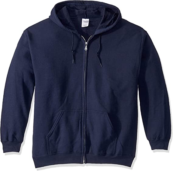 Heavy Blend 8 oz. 50/50 Full Zip Hood (G186)