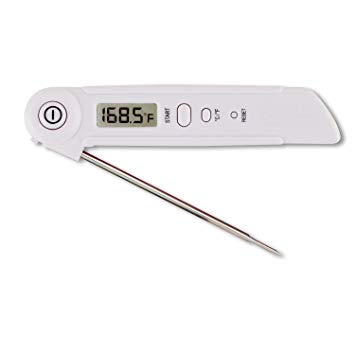 Maverick Housewares DT-013 Digital Probe Thermometer, White