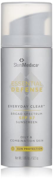 Skin Medica Essential defense everyday Clear Spf 47 Sun Protection, 1.85 ounces