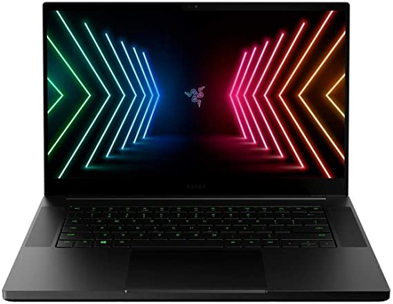 Razer Blade 15 Base Model: 15.6" Gaming Laptop 144 Hz FHD display (Intel i7-10750H 6-core processor, NVIDIA GeForce RTX 3060, 16 GB DDR4 RAM, 512 GB SSD, Chroma RGB) - Qwerty UK Layout - black