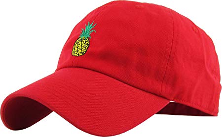 KBETHOS Pineapple Dad Hat Baseball Cap Polo Style Unconstructed