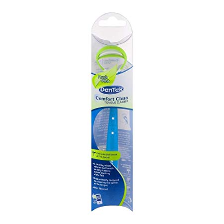 Dentek Comfort Clean Tongue Cleaner Fresh Mint (3 Pack)