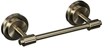 Moen DN0708BN Iso Collection Double Post Modern Pivoting Toilet Paper Holder, Brushed Nickel