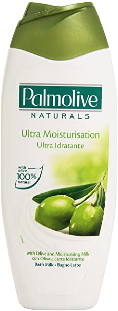 Palmolive Naturals Bath Ultra Hydrating Milk with Olive and Moisturising Milk – 500 ml