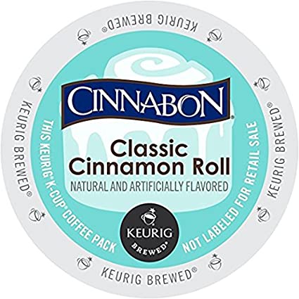 Cinnabon Classic Cinnamon Roll K-Cup (48 Count)