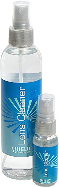 Shield Lens Cleaning Solution, 2 Pack