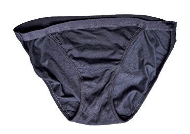Stashitware Hidden Pocket Underwear Womens Bikini Brief. Secret Pocket for Carrying Cash & Cards.