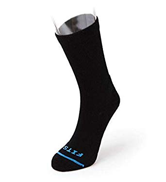 FITS Casual – Crew: Comfortable, Breathable Wool Socks for All Day Wear