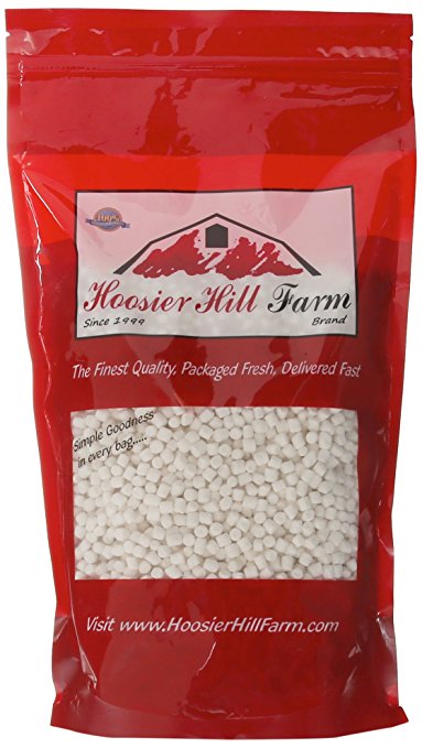 Hoosier Hill Farm Mini Dehydrated Marshmallows, 1 lbs(454G)