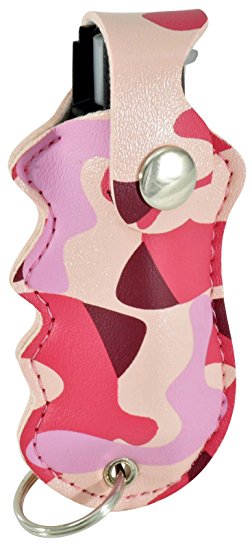 Secure SSTG-1PC Max Strength 3 in 1 Pepper Spray, Pink Cammo