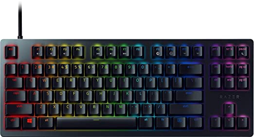 Razer Huntsman Tournament Edition – Optical Gaming Keyboard (87 Key) - RZ03-03080100-R3M1