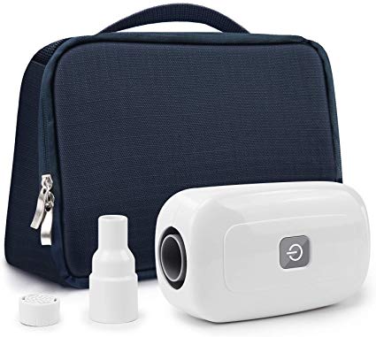 Wiscky CPAP Cleaner and Sanitizer Bundle with Sanitizing Bag for CPAP Mask, Cusion, Regular & Heated Hose Pipe Tube Accessories and Equipment - No More Ozone Smell