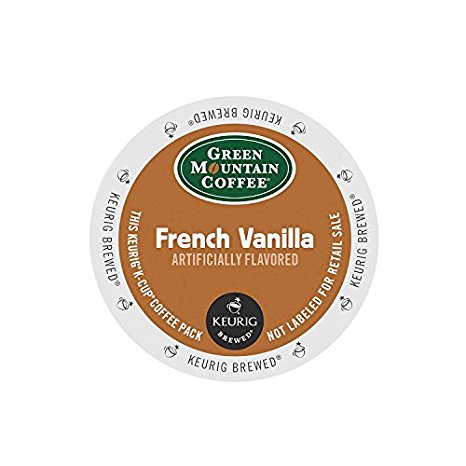 Green Mountain Coffee French Vanilla,  K-Cup Portion Pack for Keurig K-Cup Brewers, 24-Count