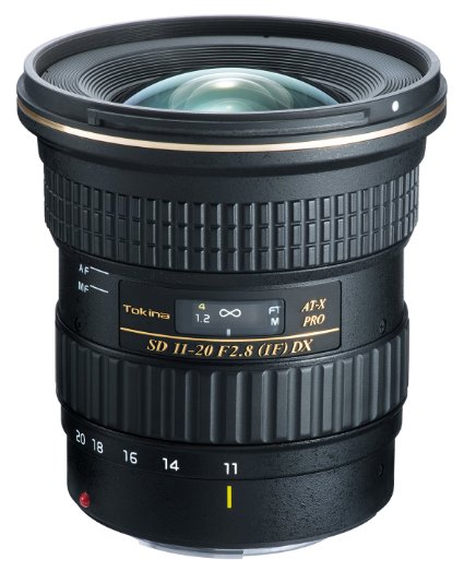 Tokina AT-X 11-20mm f28 Pro DX Digital Ultra Wide Zoom Lens for Canon EF DSLR