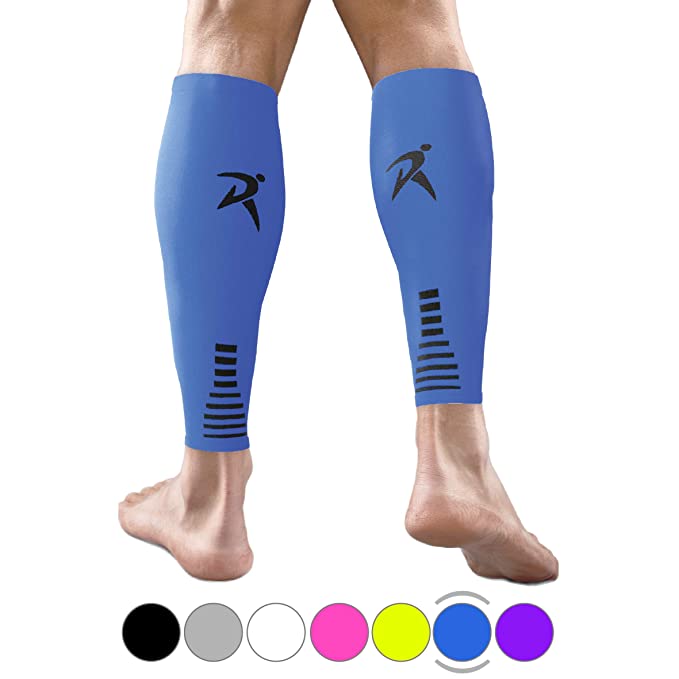 Rymora Calf Compression Sleeves for Men and Women (for Sports, Running, Shin Splints)