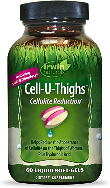 IRWIN NATURALS Cell-U-Thighs™ Cellulite Reduction 60ct