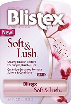 Blistex Soft and Lush Lip Protectant, 0.13 Ounce