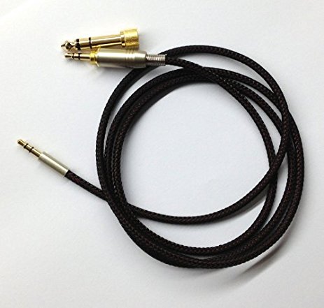 1.2m NEW Replacement Audio upgrade Cable For skullcandy crusher AVIATOR 2.0 headphone