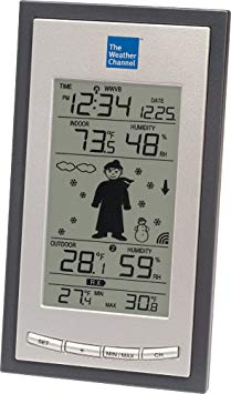 La Crosse Technology Weather Channel WS-9625TWC-IT Wireless Forecast Station with Oscar Outlook