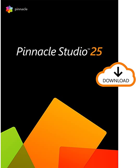 Pinnacle Studio 25 | Video Editing & Screen Recording Software [PC Download]