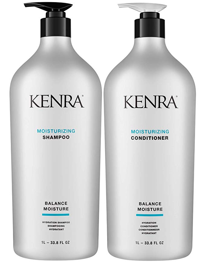 Kenra Moisturizing Shampoo & Conditioner Set, 33.8-Ounce