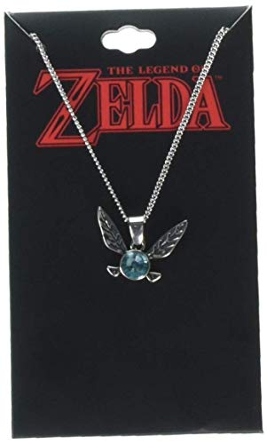 Bioworld Nintendo The Legend of Zelda Navi Pendant Necklace