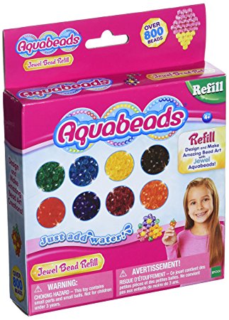 AquaBeads Jewel Bead Refill Playset